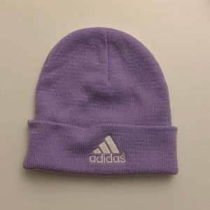 Adidas Lavender Beanie